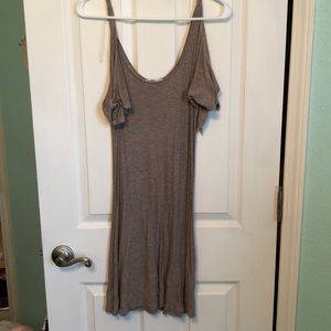Cold shoulder dress